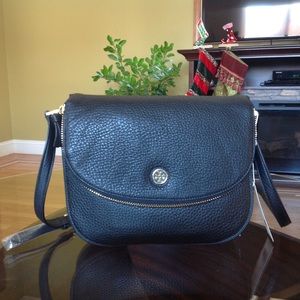 Tory Burch Robinson Pebbled Crossbody
